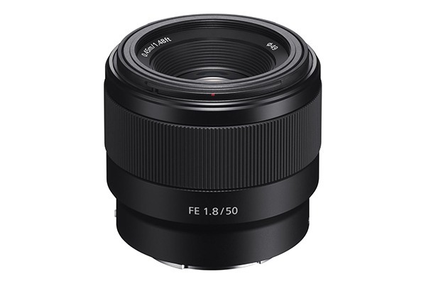 Sony FE 50mm F1.8 Lens