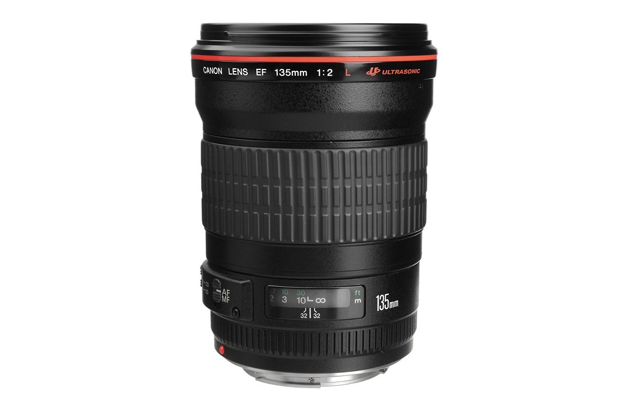 canon lens 135 mm