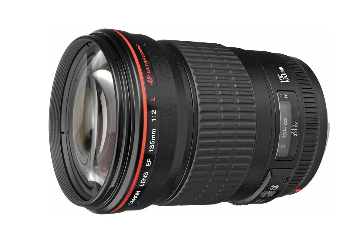 canon lens 135 mm
