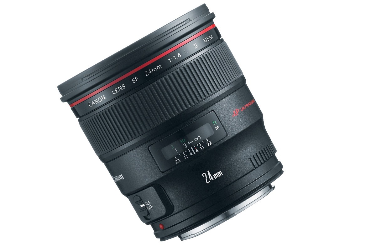 Canon EF 24mm F1.4L Lens - Gürbüz Prodüksiyon