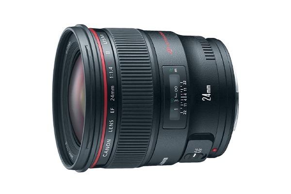 Canon EF 24mm F1.4L Lens