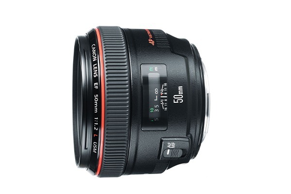 Canon EF 50mm F1.2L Lens