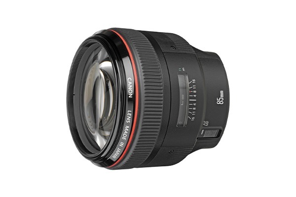 Canon EF 85mm F1.2 L Lens