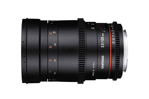 Samyang 135mm T2.2 ED Full Frame Lens
