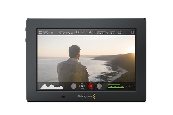 Blackmagic Video Assist 4K Kayıtçı Monitör