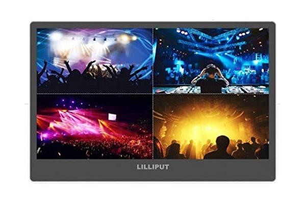 Lilliput A12 12.5-inç SDI HDMI Displayport Monitör