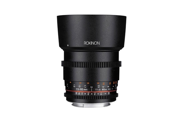 Rokinon 85mm T1.5 Cine Lens