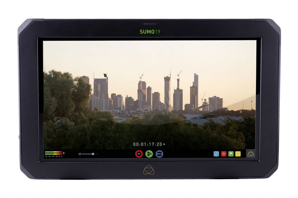 Atomos Sumo 19' Kayıtçı Monitör