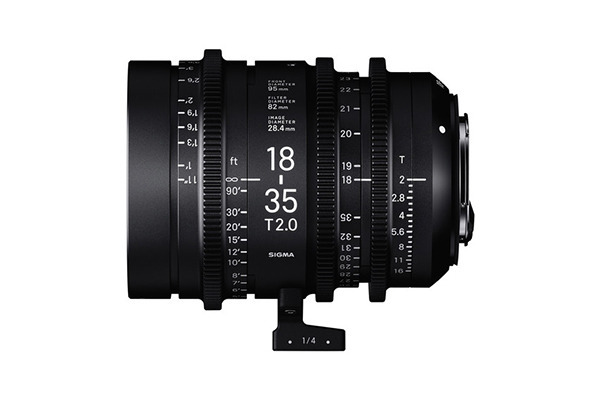 Sigma 18-35mm T2 High-Speed Zoom PL Lens