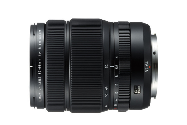 Fujifilm 32-64mm F4 R Orta Format Lens