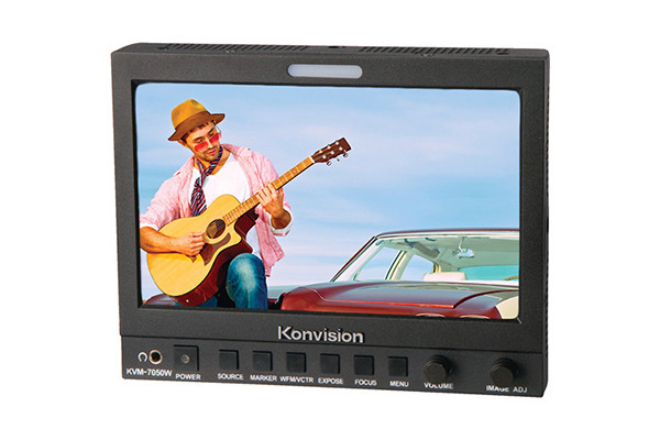 ikan Konvision KVM-7050W 7inç LCD Monitör