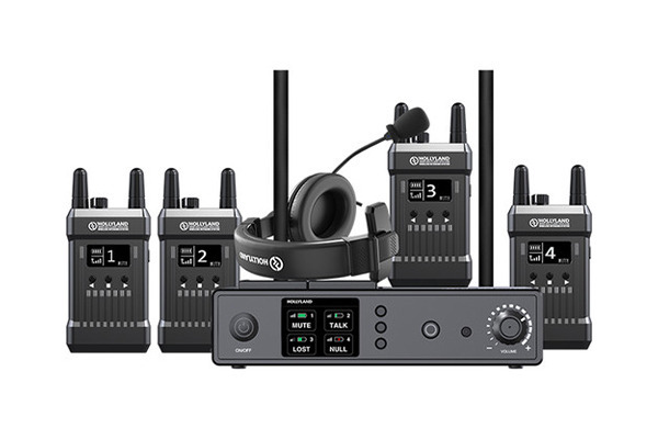 Hollyland Mars T1000 Wireless İntercom Seti