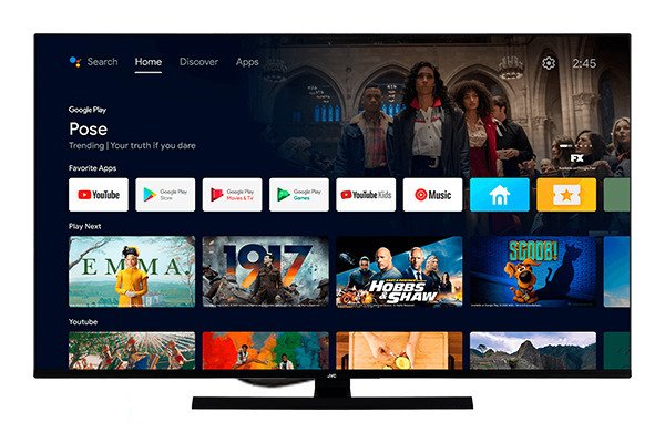 JVC LT-50VAQ8100 50'' Smart LED Televizyon