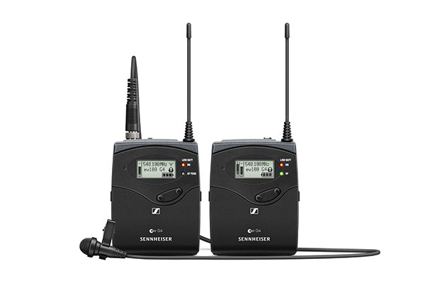 Sennheiser G4 Yaka Mikrofonu