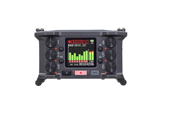 Zoom F6 Ses Kayıtçı