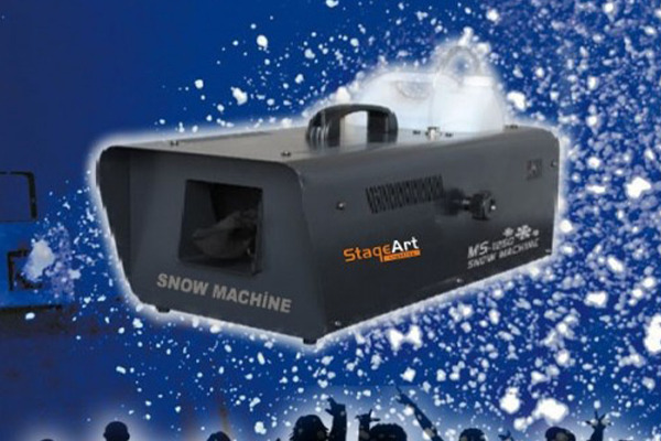 StageArt MS1250 Kar Makinesi