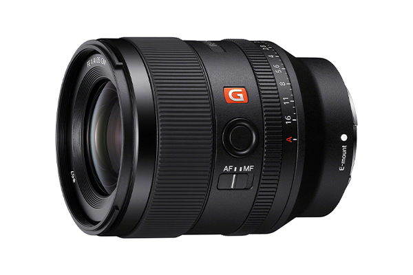 Sony 35mm f1.4 GM Lens