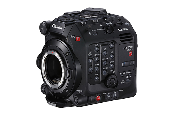 Canon C500 Mark II 5.9K Full Frame Kamera
