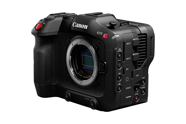 Canon EOS C70 Sinema Kamera