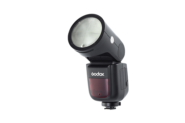 Godox V1 Yuvarlak Kafa Tepe Flaşı