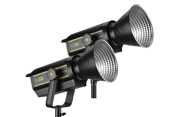 Godox VL300 300W Video LED 2'li Set