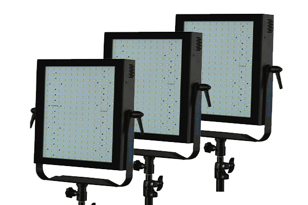 Studio Led Actual Işık 3'lü Set