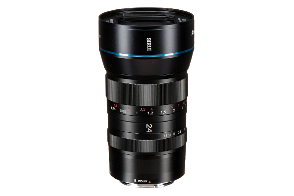 Sirui Anamorphic 24mm f2.8 E Mount Lens