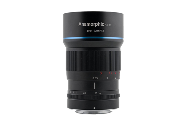 Sirui Anamorphic 50mm f1.8 E Mount Lens