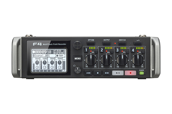 Zoom F4 Profesyonel MultiTrack Ses Kayıtçısı