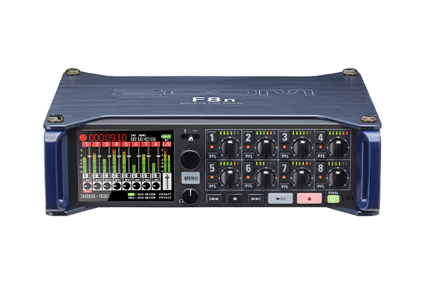 Zoom F8N 8 Kanallı Ses Kayıtçısı