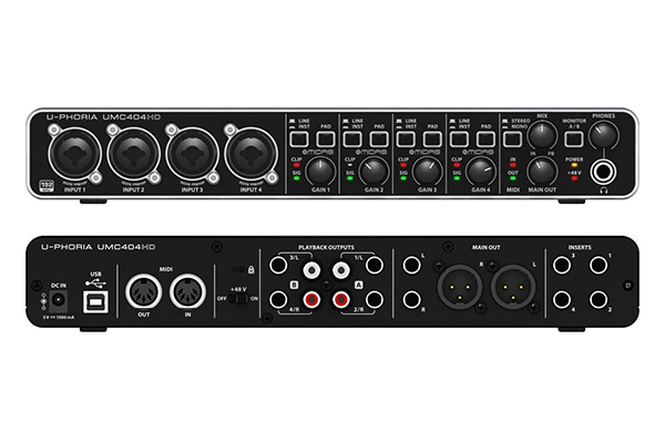 Behringer UMC 404HD Ses Kartı