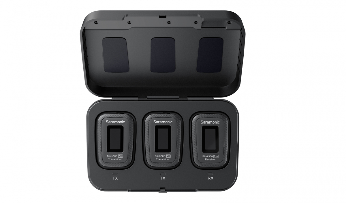 Saramonic Blink 500 B2 Pro Yaka Mikrofonu