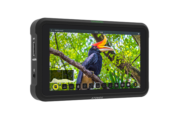 Atomos Shinobi 5.2" 4K HDMI Monitör