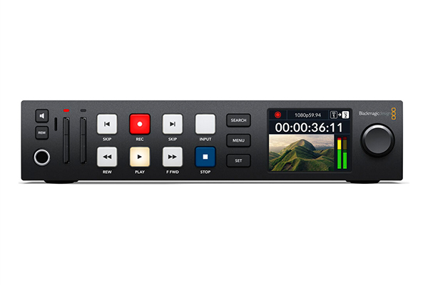 Blackmagic HyperDeck Studio HD Plus