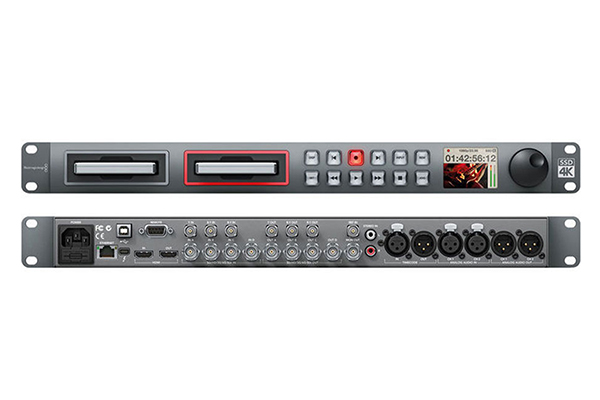 Blackmagic HyperDeck Studio Pro 2