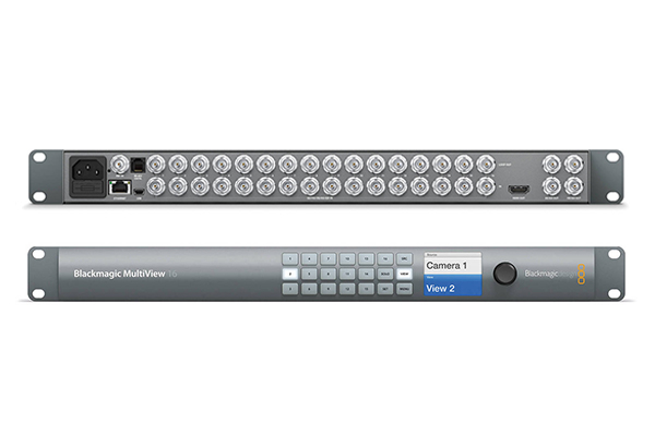 Blackmagic MultiView 16