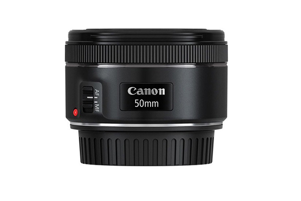 Canon 50mm f1.8 Lens