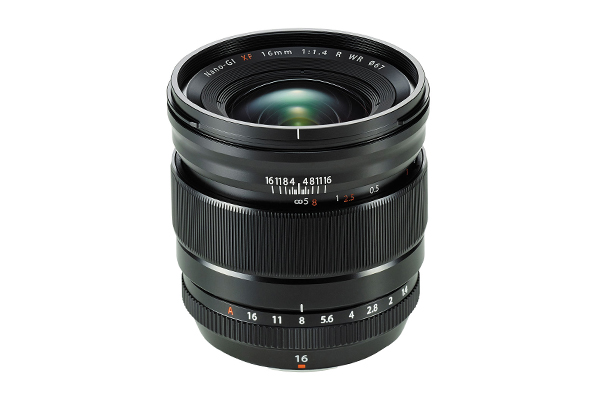 Fujifilm XF 16mm f1.4 R WR Lens