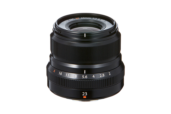 Fujifilm 23mm f2 Lens