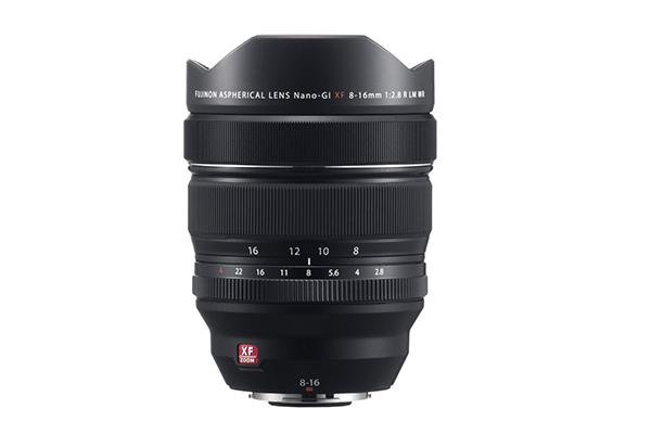 Fujifilm XF 8-16mm f2.8 Lens