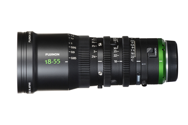 Fujinon MK18-55mm T2.9 E Mount Lens