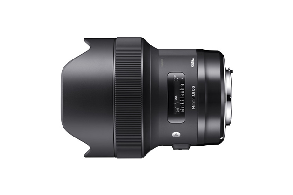 Sigma Art 14 mm f1.8 Lens