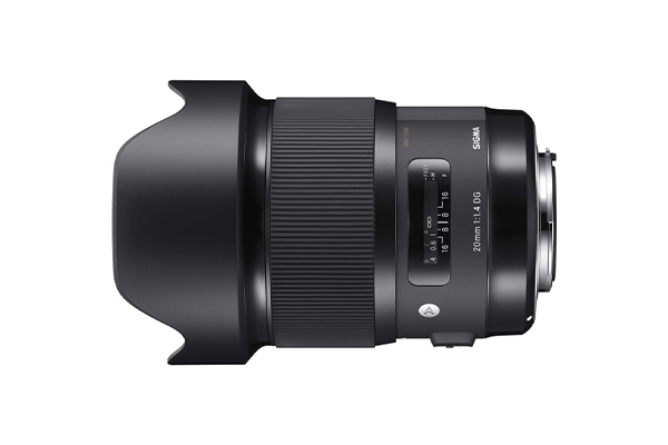 Sigma Art 20mm f1.4 Lens