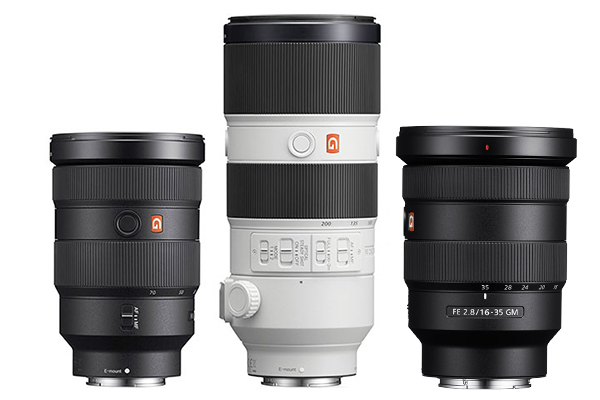 Sony G Master Zoom Lens Seti