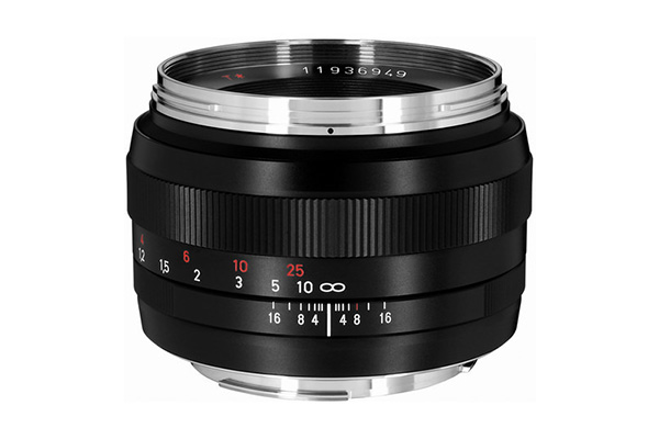 Zeiss Planer 50mm T1.4 EF Mount Lens