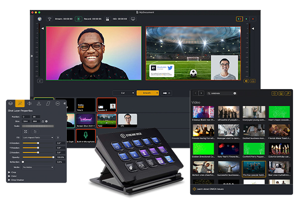 Telestream Wirecast Streaming