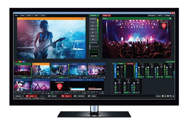 vMix Pro Live Streaming