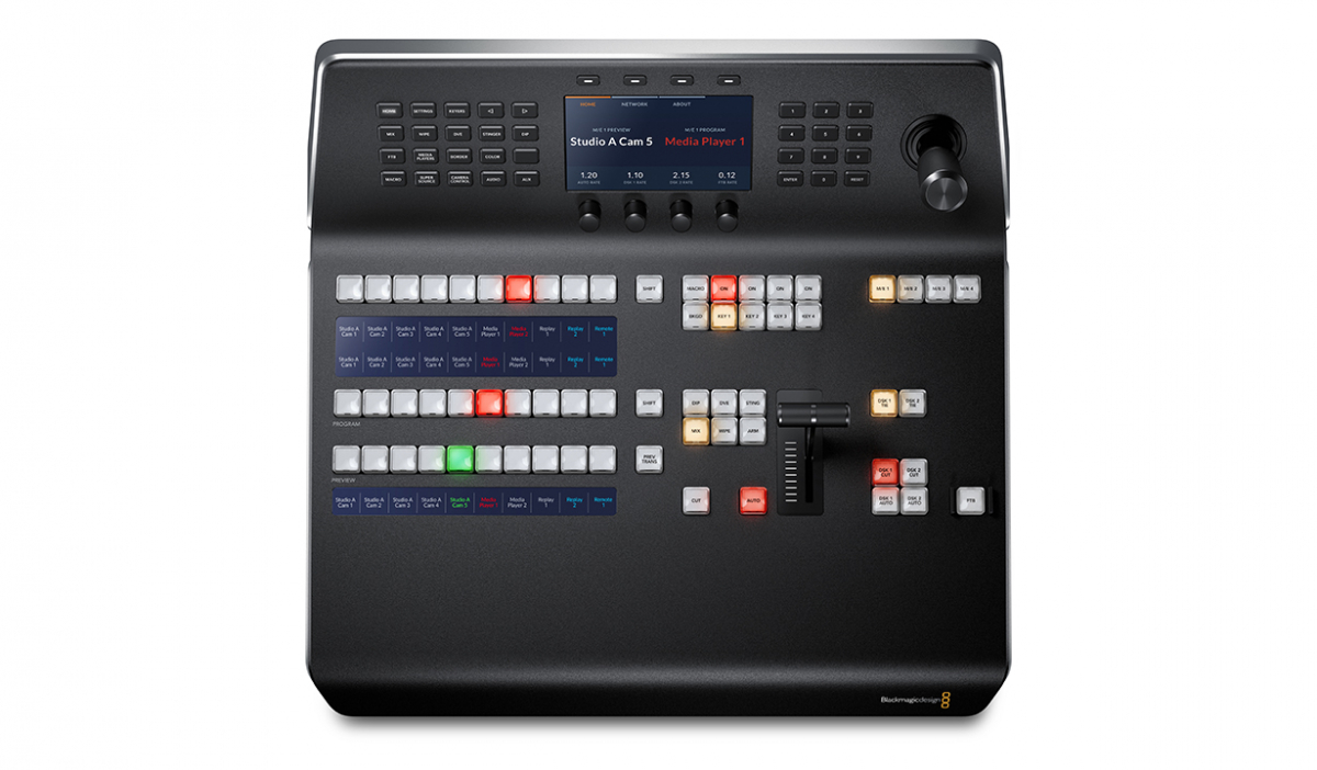 ATEM 1 M/E Advanced Panel