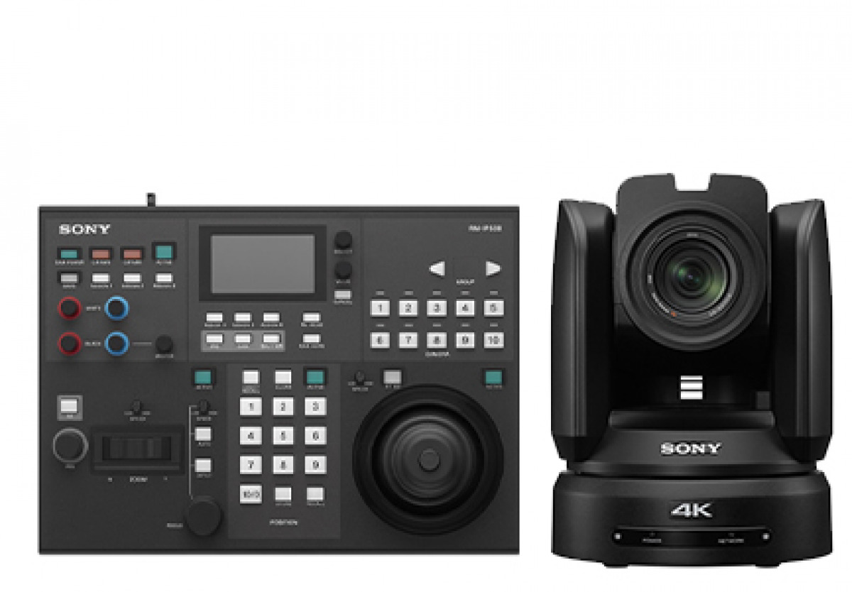 Sony BRC-X1000 4K PTZ Kamera Set