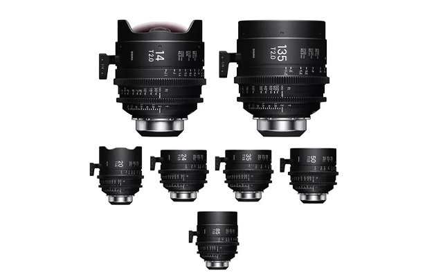 Sigma Cine 7’Li PL Mount Lens Seti